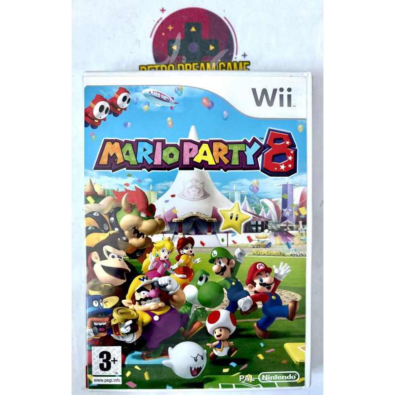 Mario party 8 pour WII