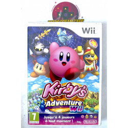 Kirby adventure WII pour WII