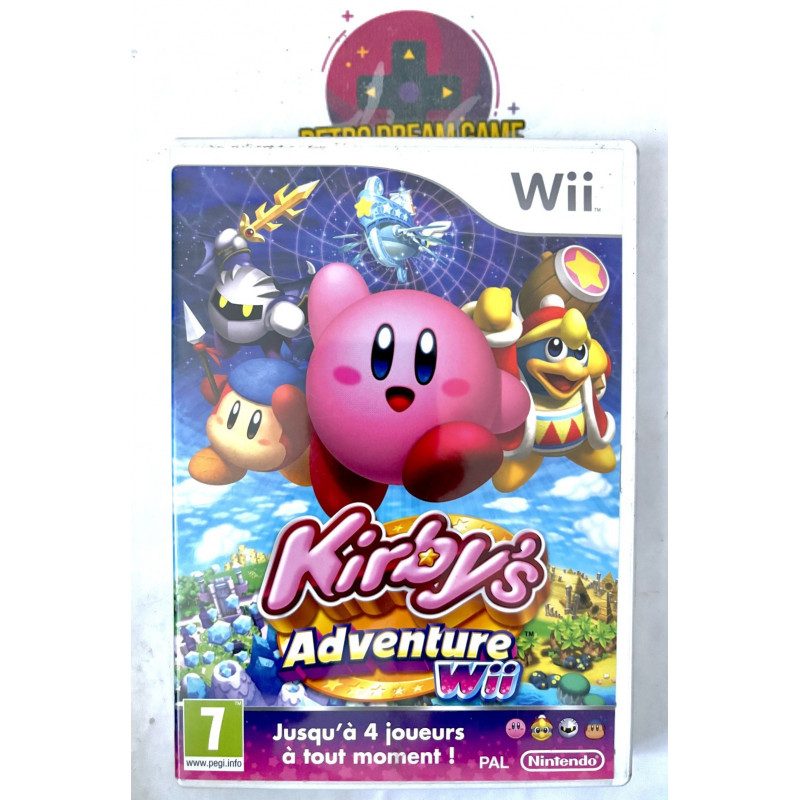 Kirby adventure WII pour WII