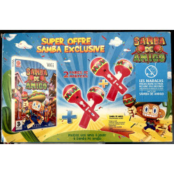 Samba de amigo pour Wii