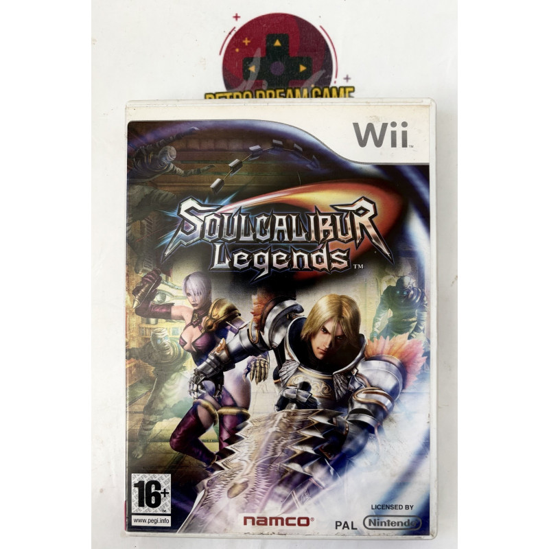 Soulcalibur Legends pour WII
