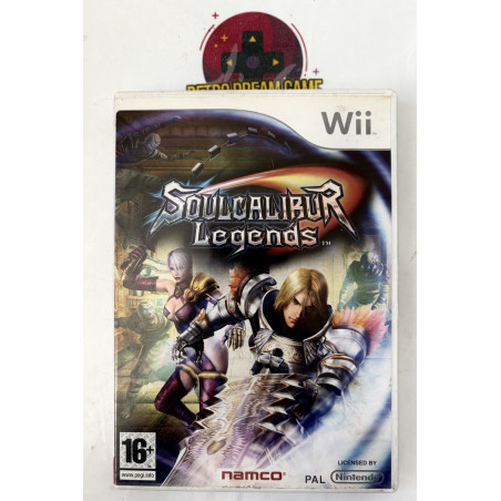 Soulcalibur Legends pour WII
