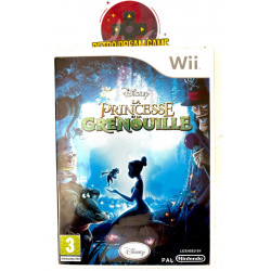 Disney la princesse et la grenouille pour WII