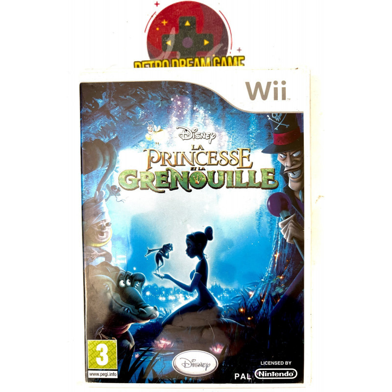 Disney la princesse et la grenouille pour WII