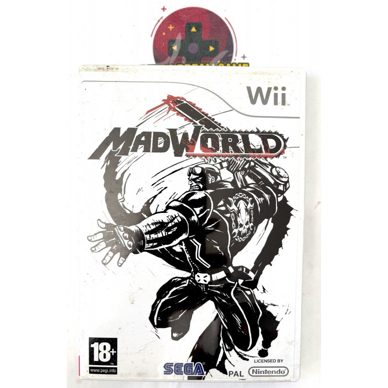 Madworld pour WII