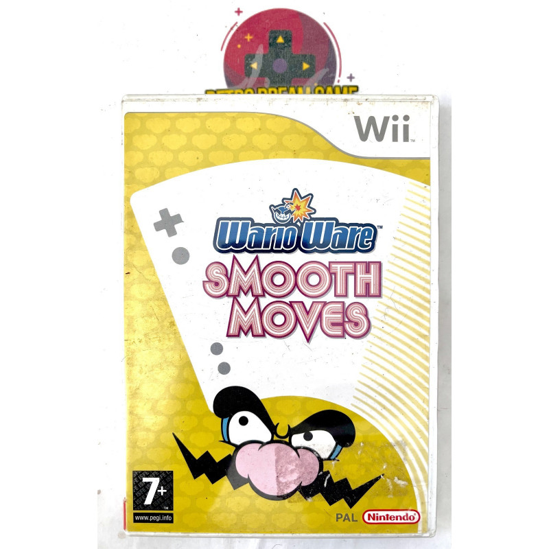 Wario ware smooth moves pour WII