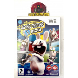Rayman prod presente the lapins cretins show pour WII