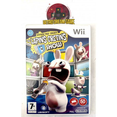 Rayman prod presente the lapins cretins show pour WII