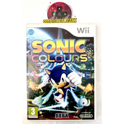 Sonic colours  pour WII