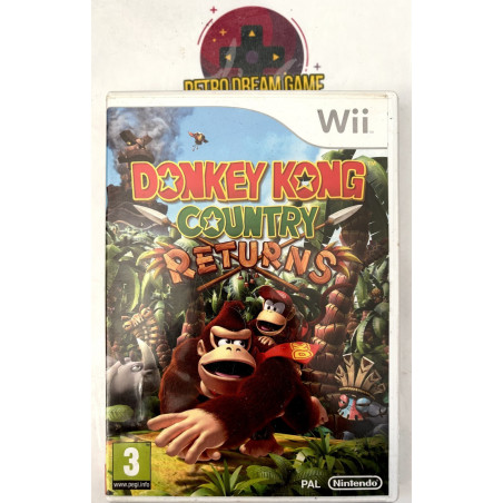 Donkey kong country returns  pour WII