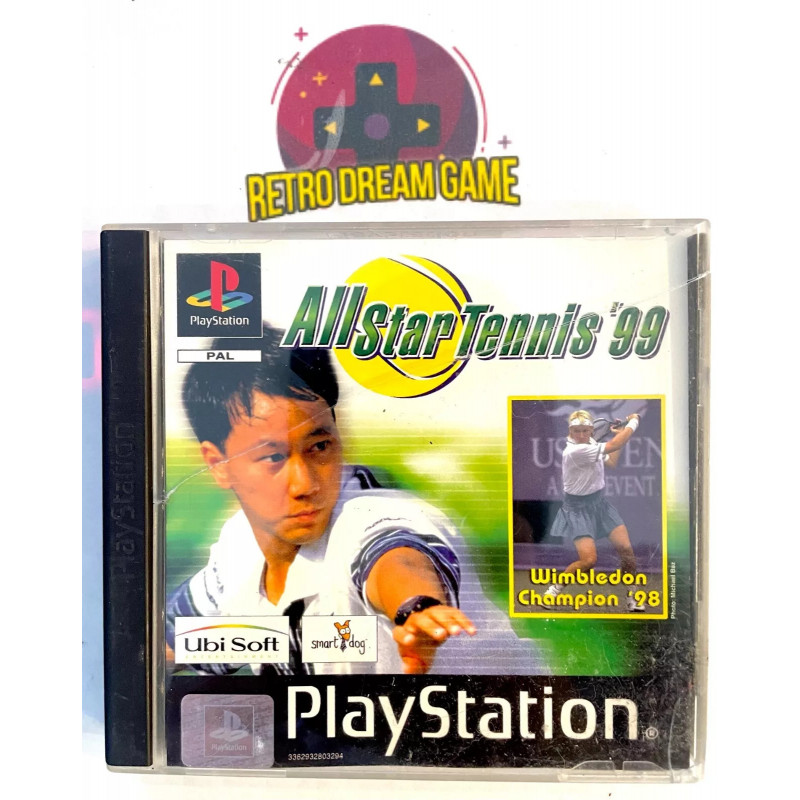 All star tennis 99 pour Playstation