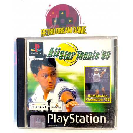 All star tennis 99 pour Playstation