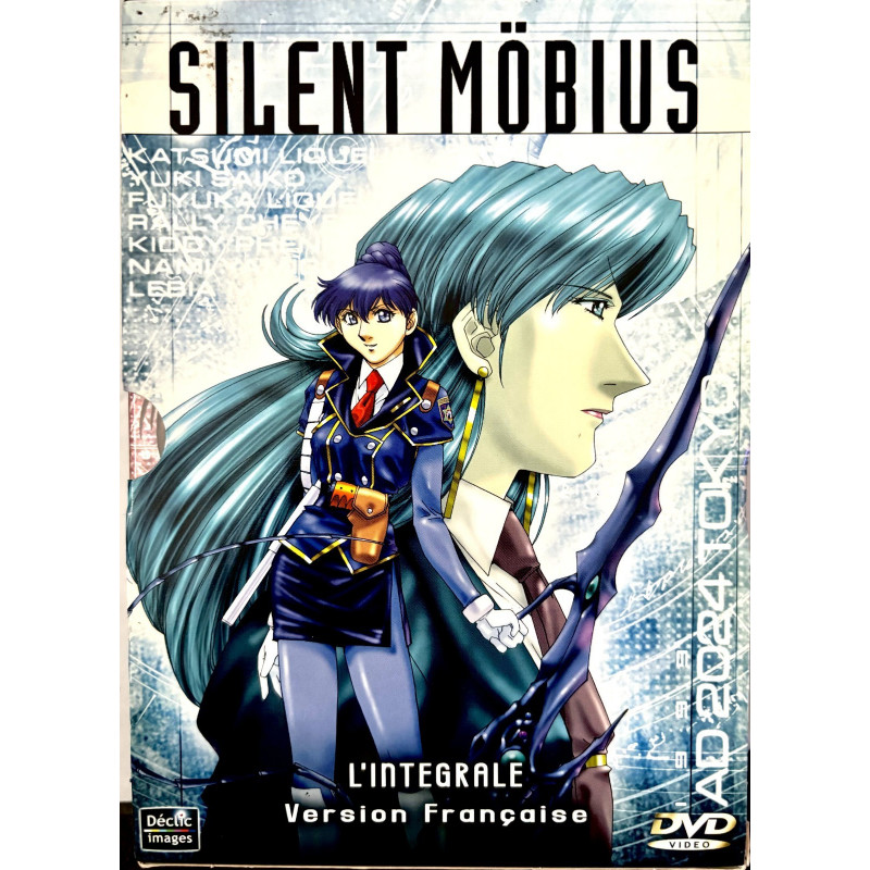 DVD Silent mobius l'integrale 5 dvd