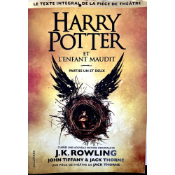 Livre Harry potter et l'enfant maudit integrale
