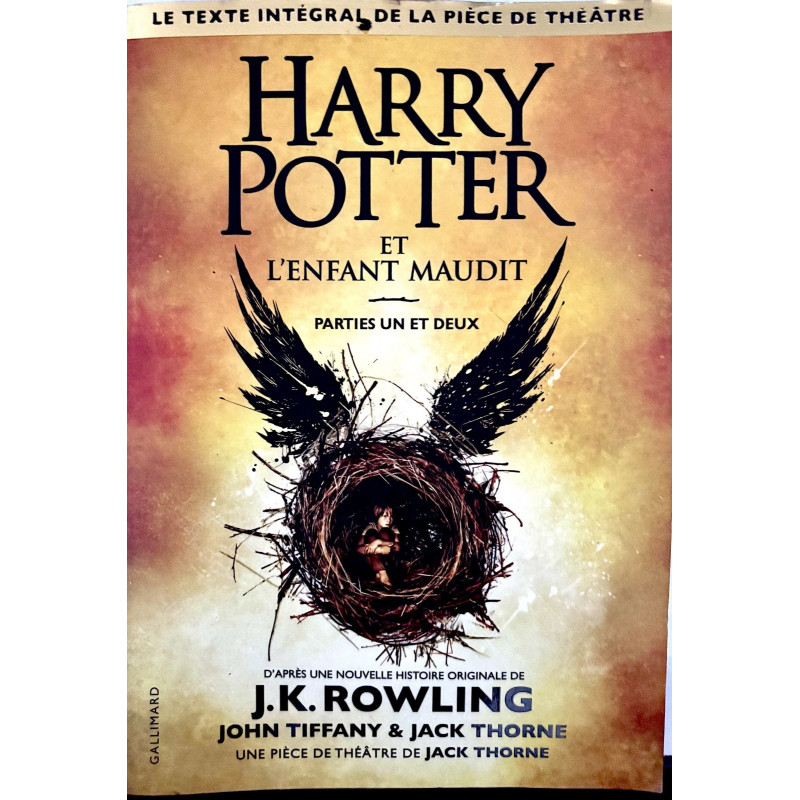 Livre Harry potter et l'enfant maudit integrale