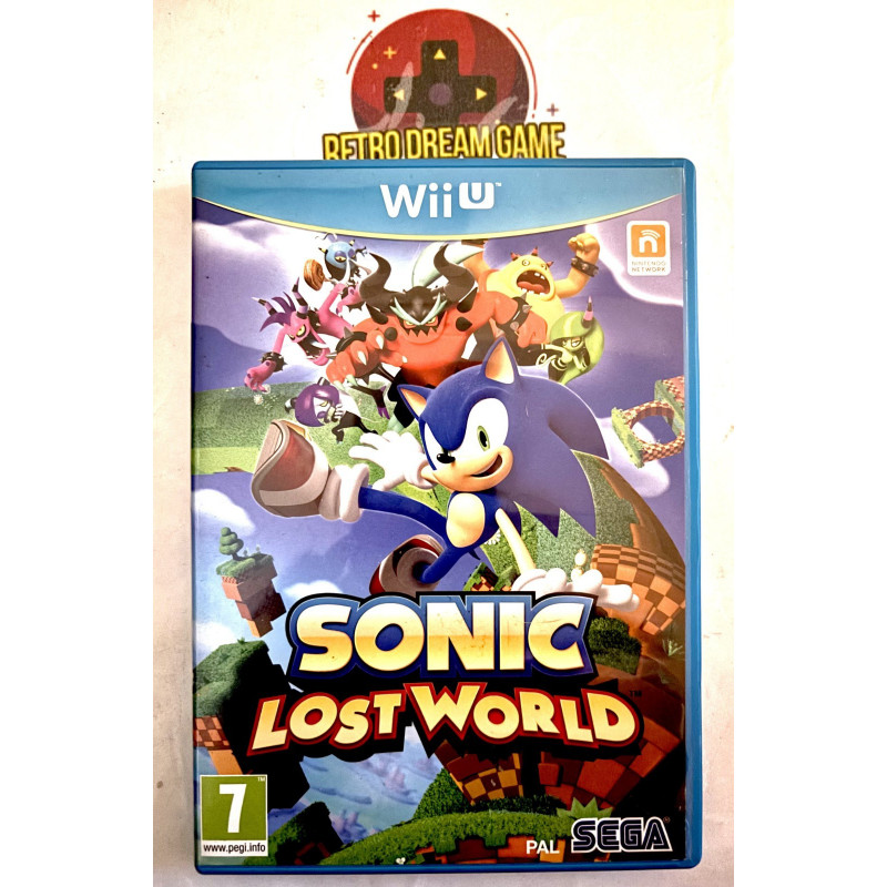 Sonic lost world pour WIIU