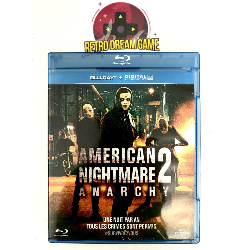 Blue ray American nightmare 2 anarchy