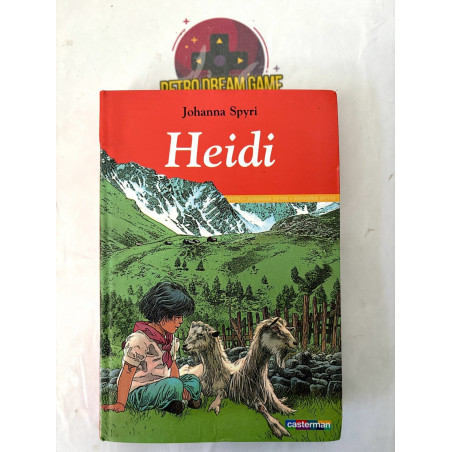 Livre Heidi
