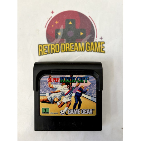Super Kick off pour Game Gear