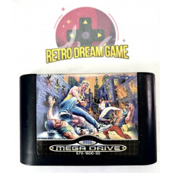 Street of rage pour Sega Mega Drive