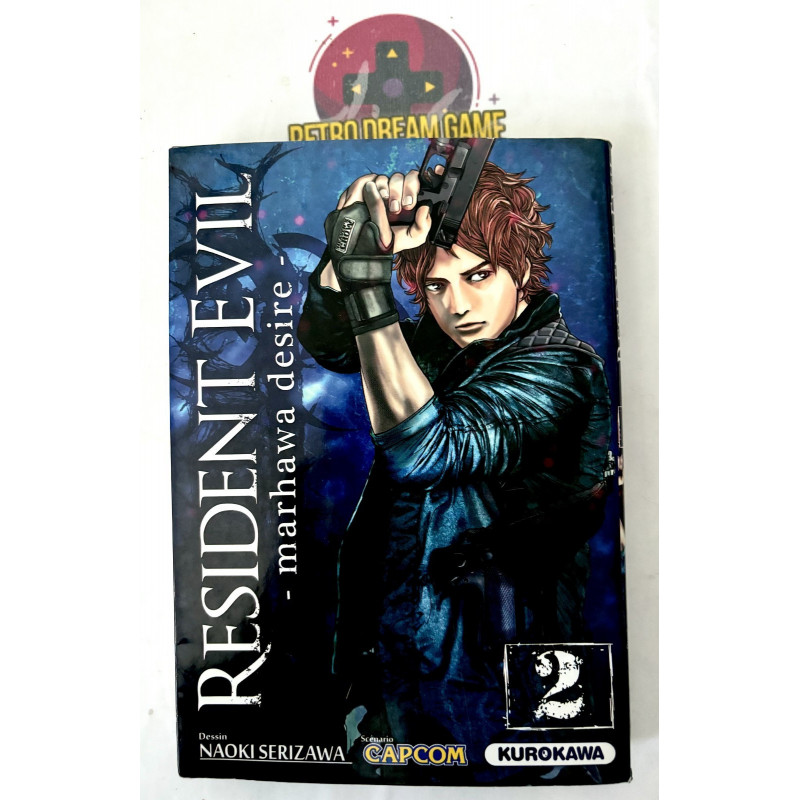 Manga Resident evil volume 2