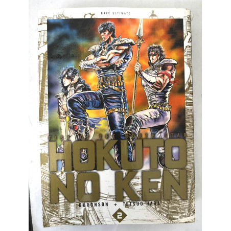 Manga Hokuto no ken deluxe kaze Ultimate volume 2