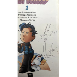 copy of Sentai school volume 6 collector dedicace