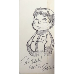 copy of Sentai school volume 6 collector dedicace