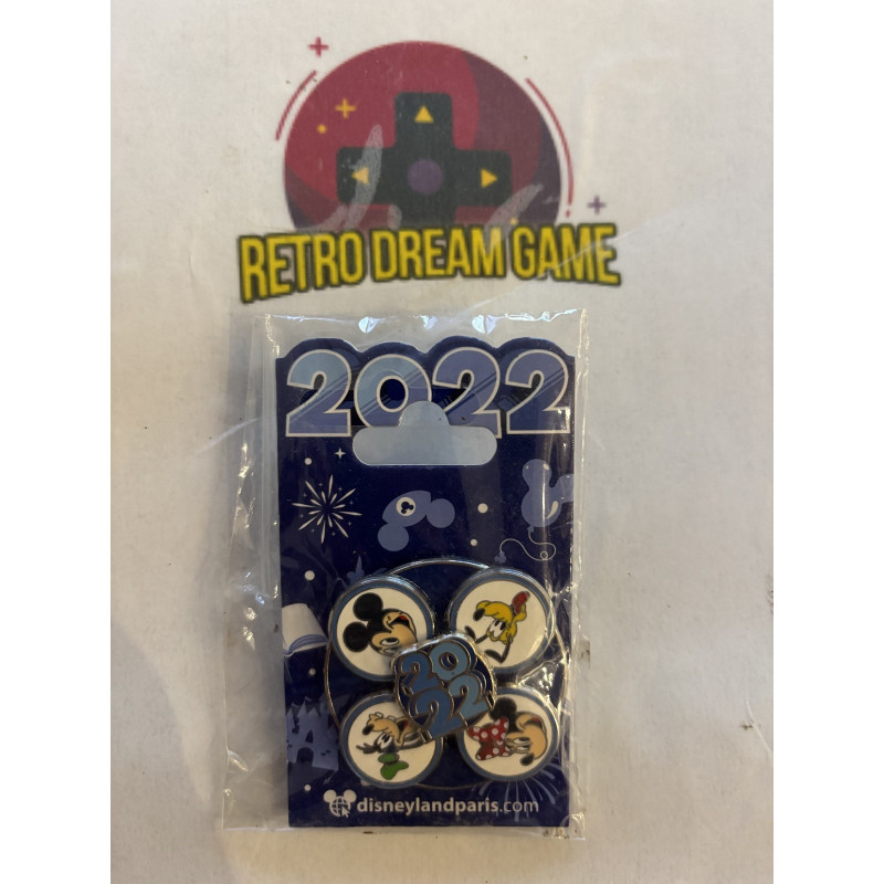 Pins Spinner 2022 Disneyland Paris