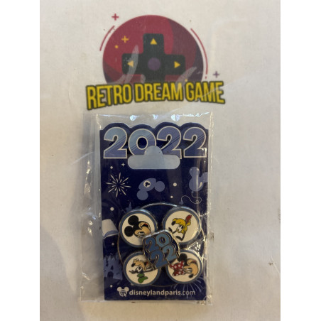 Pins Spinner 2022 Disneyland Paris