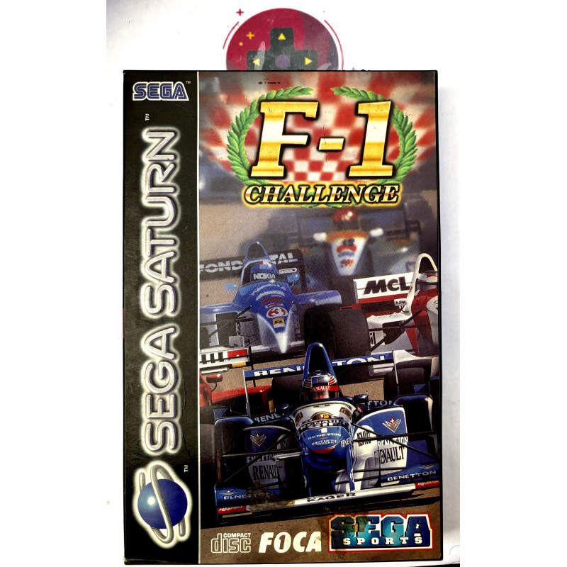 F1 Challenge pour Saturn