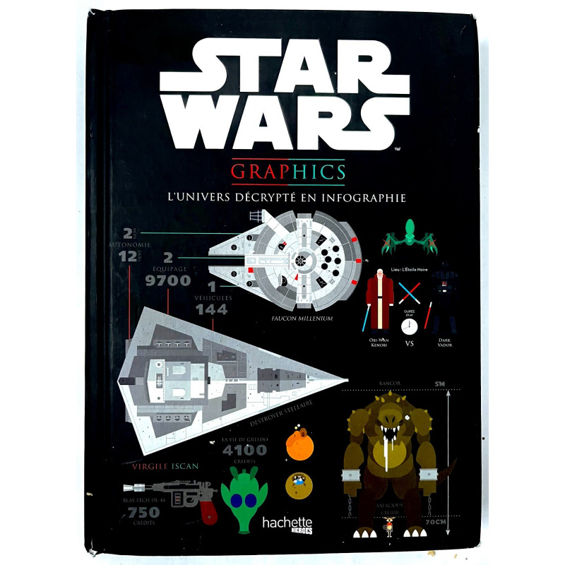 Livre Star wars graphics
