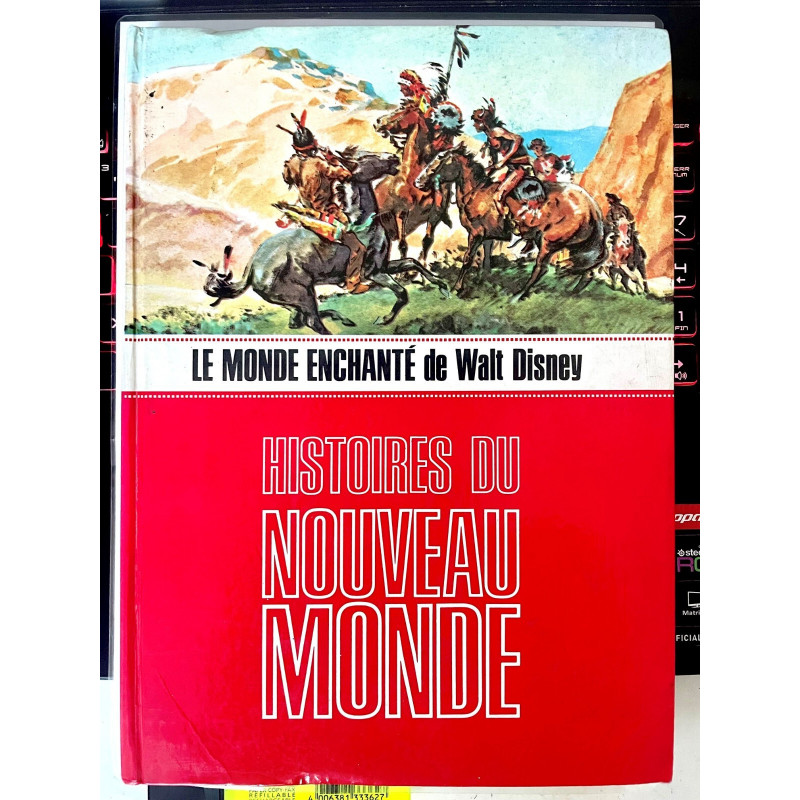 Livre le monde enchanté de Disney Nouveaux mondes