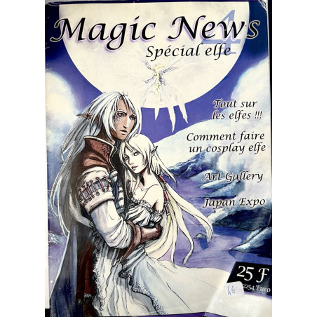 Fanzine magic news 4 special elfe