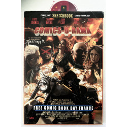 Comics o rama sketchbook