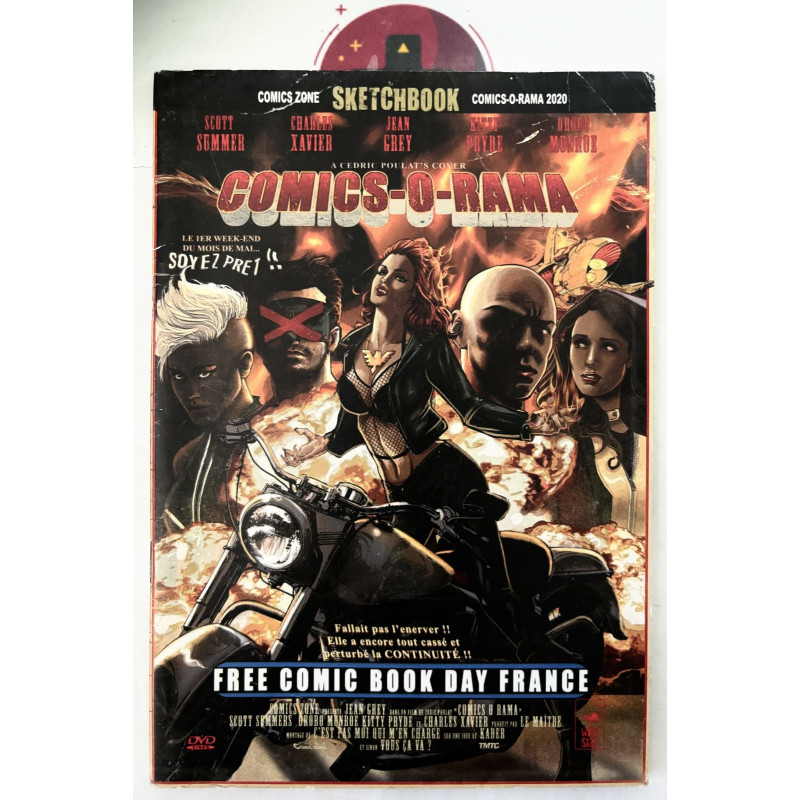 Comics o rama sketchbook