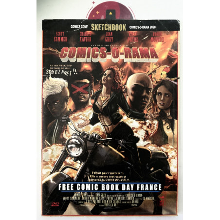 Comics o rama sketchbook