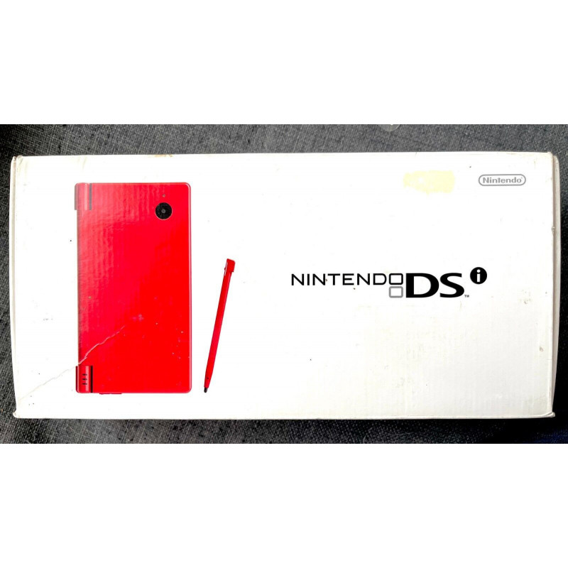 Console Nintendo DSi rouge en boite Console Nintendo DSi rouge en boite