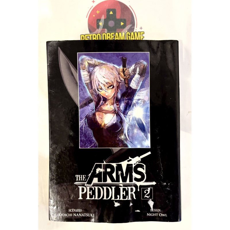 copy of Manga The arms peddler volume 4