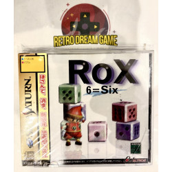 ROX 6 six pour Saturn japonaise