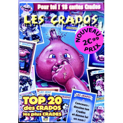 Magazine Les Crados volume 1