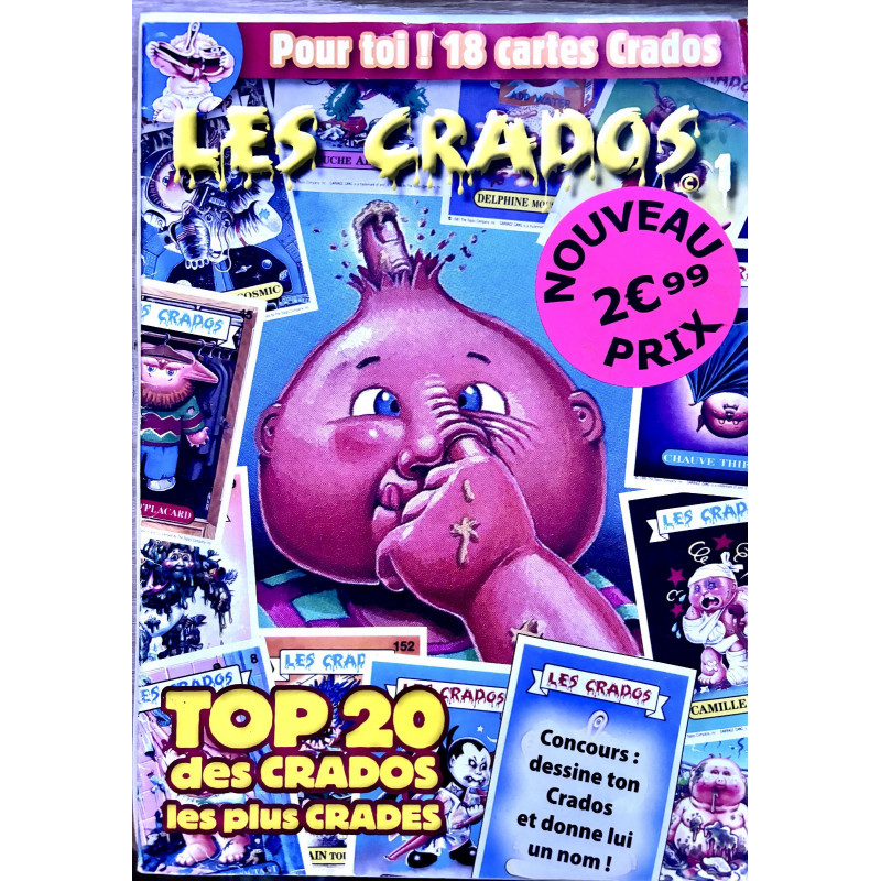 Magazine Les Crados volume 1