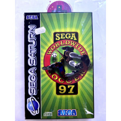 Sega Wordwide soccer 97 pour Saturn