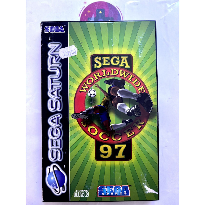 Sega Wordwide soccer 97 pour Saturn