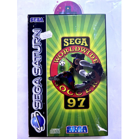 Sega Wordwide soccer 97 pour Saturn