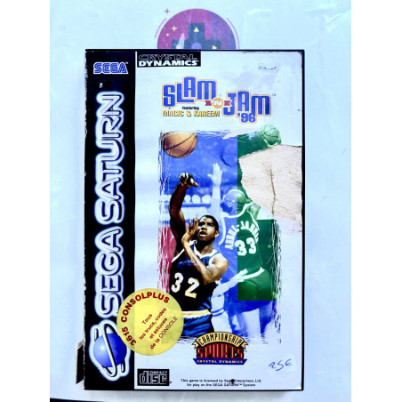 Slam n jam 96 pour Saturn