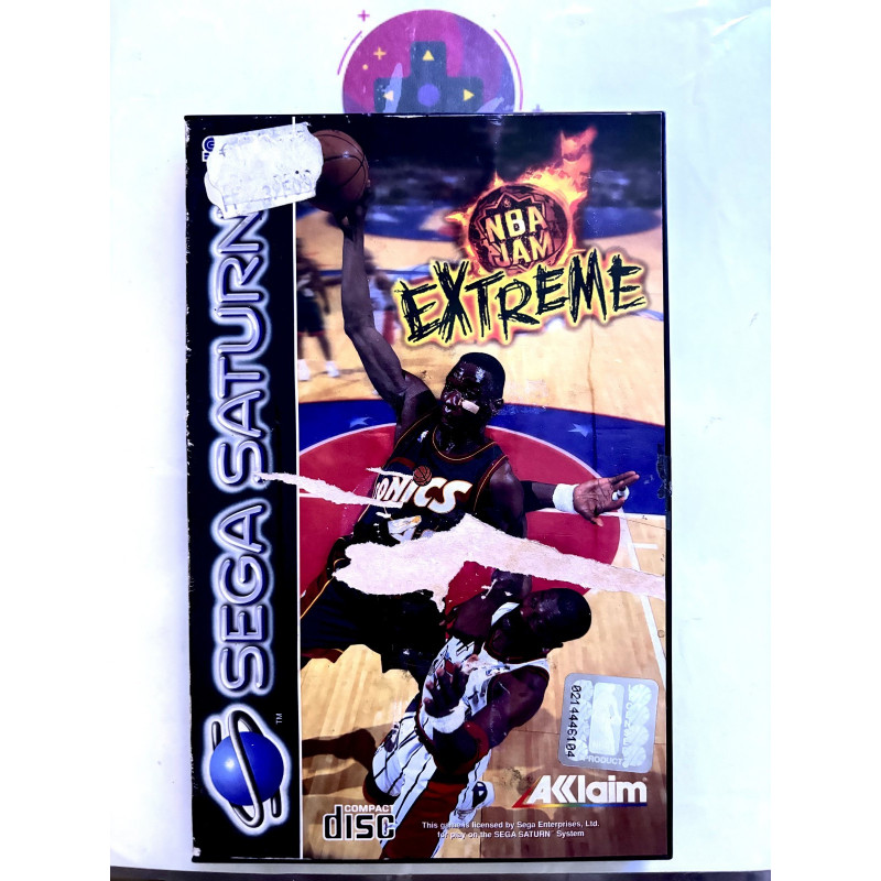 Boite vide NBA  jam Extreme pour Saturn