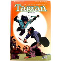 Comics Tarzan le monstre