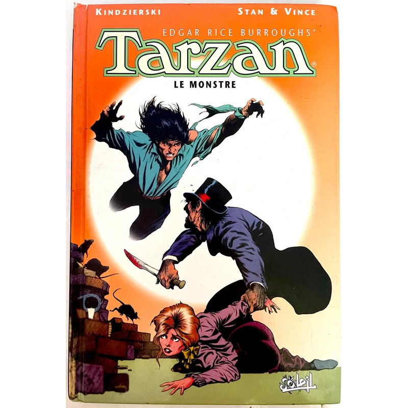 Comics Tarzan le monstre