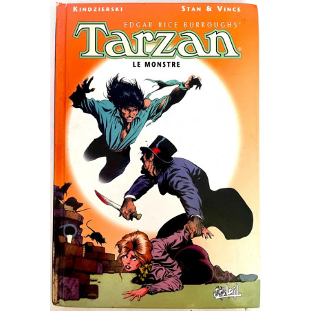 Comics Tarzan le monstre
